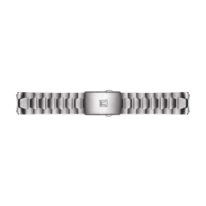 Tissot horlogeband T047.420.11.051.00 - T605026147 / T047.420.11.071.00 / T013.420.11.032.00 / T013.420.11.057.00 Staal Zilver 22mm