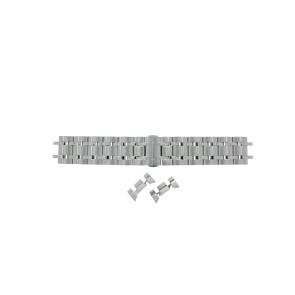 Tissot horlogeband T035.407.A - T605028315 / T035.410.A Staal Zilver 22mm