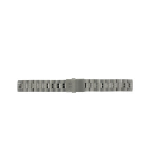 Horlogeband Tissot T605029564 / PR 100 / T0494101104701 Roestvrij staal (RVS) Staal 19mm