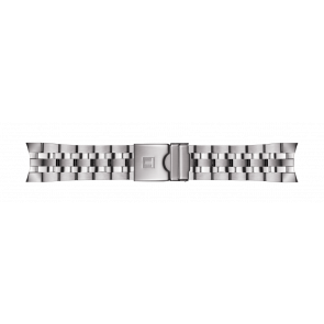 Horlogeband Tissot T0554271101700A / T605034054 Staal Staal
