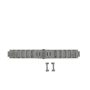 Horlogeband Tissot T1004271105100 / T605037460 Roestvrij staal (RVS) Staal 22mm