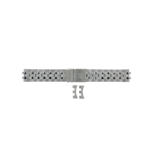 Horlogeband Tissot T605042425 / T1204071105100A Roestvrij staal (RVS) Staal 21mm