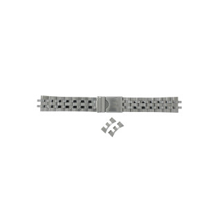 Horlogeband Tissot PRC200 / T1144171105700A / T605044543 Staal 20mm