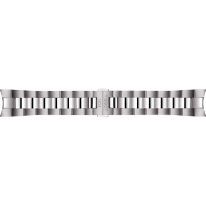 Horlogeband Tissot T605044596 Roestvrij staal (RVS) Staal 21mm
