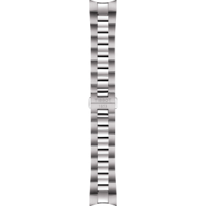 Horlogeband Tissot T605044607 Roestvrij staal (RVS) Staal 21mm