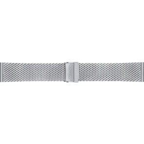 Horlogeband Tissot T605045261.T1204171104102A Mesh/Milanees Staal