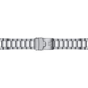 Horlogeband Tissot T605046894 / T1204171105100A / T1204171142100A Roestvrij staal (RVS) Staal 22mm