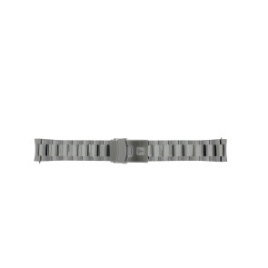 Horlogeband Tissot T605046894 / T1204171105100A / T1204171142100A Roestvrij staal (RVS) Staal 22mm