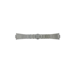 Horlogeband Tissot T1372101108100A / T605047605 Staal 11mm