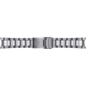 Horlogeband Tissot T605048264 Roestvrij staal (RVS) Staal 20mm