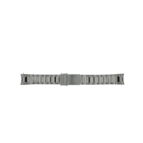 Horlogeband Tissot SEASTAR / T1204101104100A / T1204101105100A / T605048264 Roestvrij staal (RVS) Staal 20mm