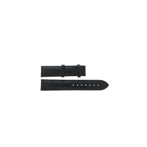 Tissot horlogeband T610014581 Leder Zwart 19mm