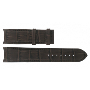 Horlogeband Tissot T610028569 Leder Bruin