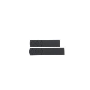 Horlogeband Tissot T044.417.270.310.0 / T610029243 Rubber Zwart 20mm