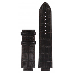 Horlogeband Tissot T0617171603100A Leder Bruin