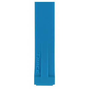 Horlogeband Tissot T0482171701702 / T610031803 Rubber Blauw 17mm