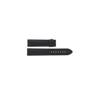 Tissot horlogeband T055.417.A PRC 200 - T610032709  Croco leder Zwart 19mm