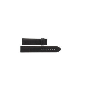 Tissot horlogeband T055.417.A PRC 200 - T610032785 / T055.417.16.037.00 / T055.430.16 / T055.410.16.017.01A Croco leder Bruin 19mm