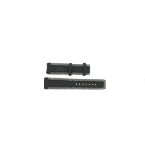 Tissot horlogeband T091.420.A - T610035309 Leder Zwart 22mm