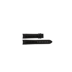 Horlogeband Tissot T0352073603100 / T610038038 Leder Bruin 18mm