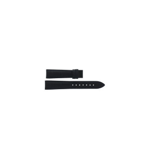 Horlogeband Tissot T099.207.16.047.00 / T610041860 Leder Blauw 16mm