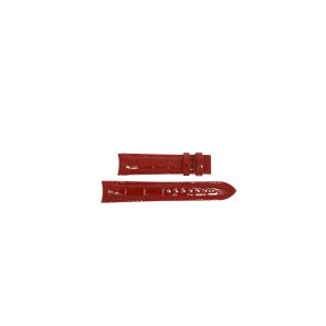 Horlogeband Tissot T0352101603101A / T610042655 Leder Rood