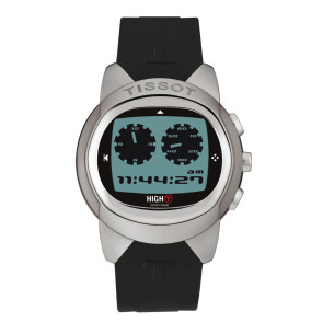 Horlogeband Tissot T603013658.T94149950A Rubber Zwart