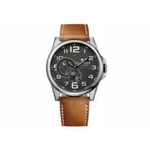 Horlogeband Tommy Hilfiger TH-228-1-14-1515 Leder Bruin 24mm