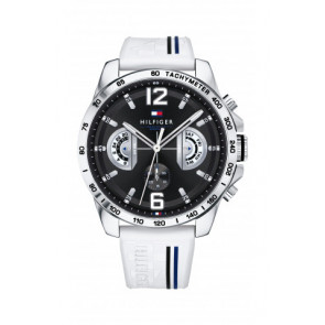 Horlogeband Tommy Hilfiger TH-320-1-14-2380-WIT Kunststof/Plastic Wit 22mm