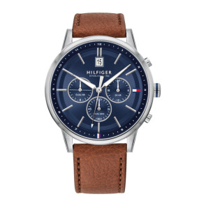 Horlogeband Tommy Hilfiger TH1791629 Leder Bruin 22mm