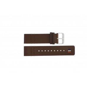 Horlogeband Tommy Hilfiger TH-281-1-14-1930 / TH1791208 Leder Bruin 22mm