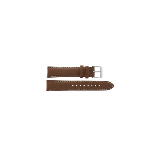 Horlogeband Tommy Hilfiger TH-189-3-14-1310 Leder Bruin 18mm