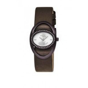 Horlogeband Breil TW0285 Onderliggend Leder Bruin 22mm