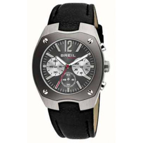 Horlogeband Breil TW0389 Leder Zwart
