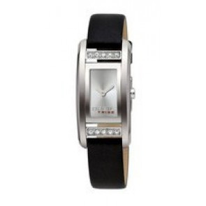 Horlogeband Breil TW0435 Leder Zwart 10mm