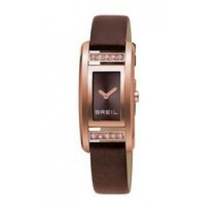 Horlogeband Breil TW0436 Leder Bruin 10mm