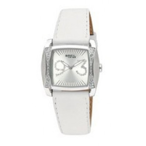 Horlogeband Breil TW0476 Leder Wit 20mm