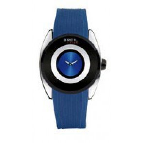 Horlogeband Breil TW0549 Silicoon Blauw 21mm
