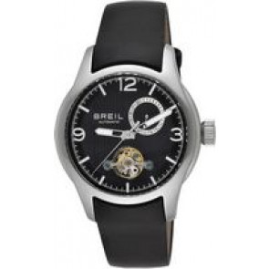 Horlogeband Breil TW0776 Leder Zwart