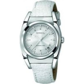 Horlogeband Breil TW0922 Leder Wit