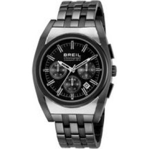 Horlogeband Breil Tw0925 Staal Zwart