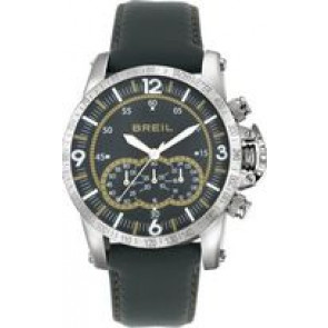 Horlogeband Breil TW1144 Leder Groen 23mm