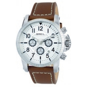 Horlogeband Breil TW1504 Leder Bruin 23mm