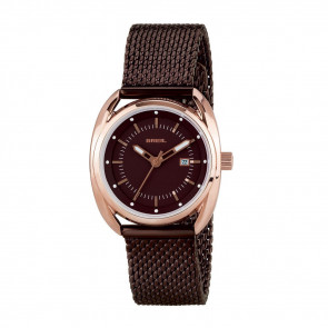 Horlogeband Breil TW1637 Staal Bruin 18mm