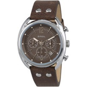 Horlogeband Breil TW1663 Leder Bruin 22mm