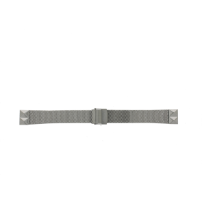 Horlogeband Breil TW1707 Mesh/Milanees Staal 15mm