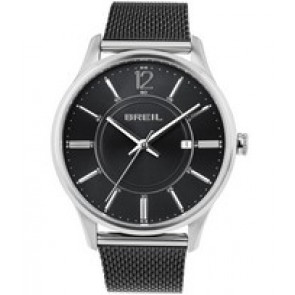Horlogeband Breil TW1760 Staal Zwart 20mm