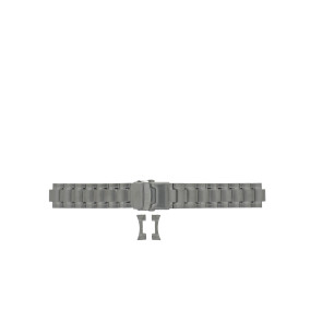 Horlogeband Breil TW1768 / TW1769 Staal 20mm