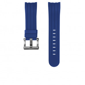 Horlogeband TW Steel TWB167 Silicoon Blauw 24mm