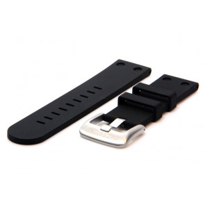 Horlogeband TW Steel TWB94 Rubber Zwart 22mm